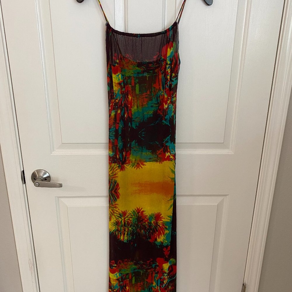 Jean Paul Gaultier Summer Dress Mesh